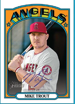 2021 Topps Heritage Baseball Hobby Box