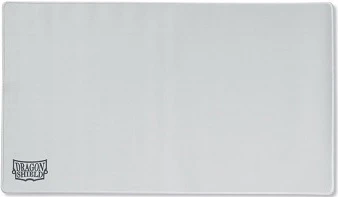 Dragon Shield Playmat: Plain White ($11.85 MOQ 10 units)