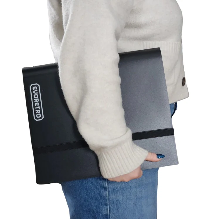 EVORETRO: 9-Pocket FLEX Portfolio (20 per case)