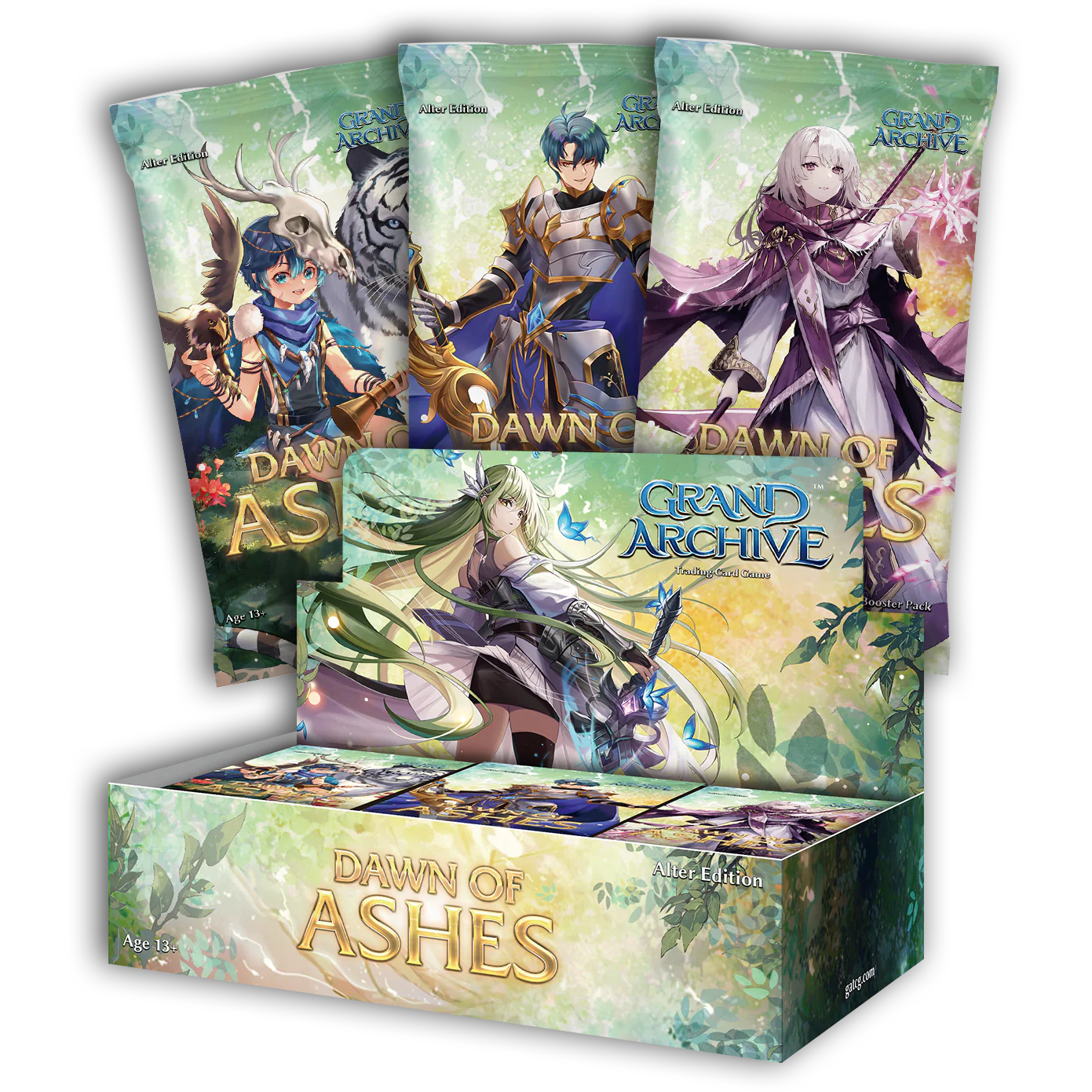 Grand Archive: Dawn of Ashes Alter Edition Booster Box