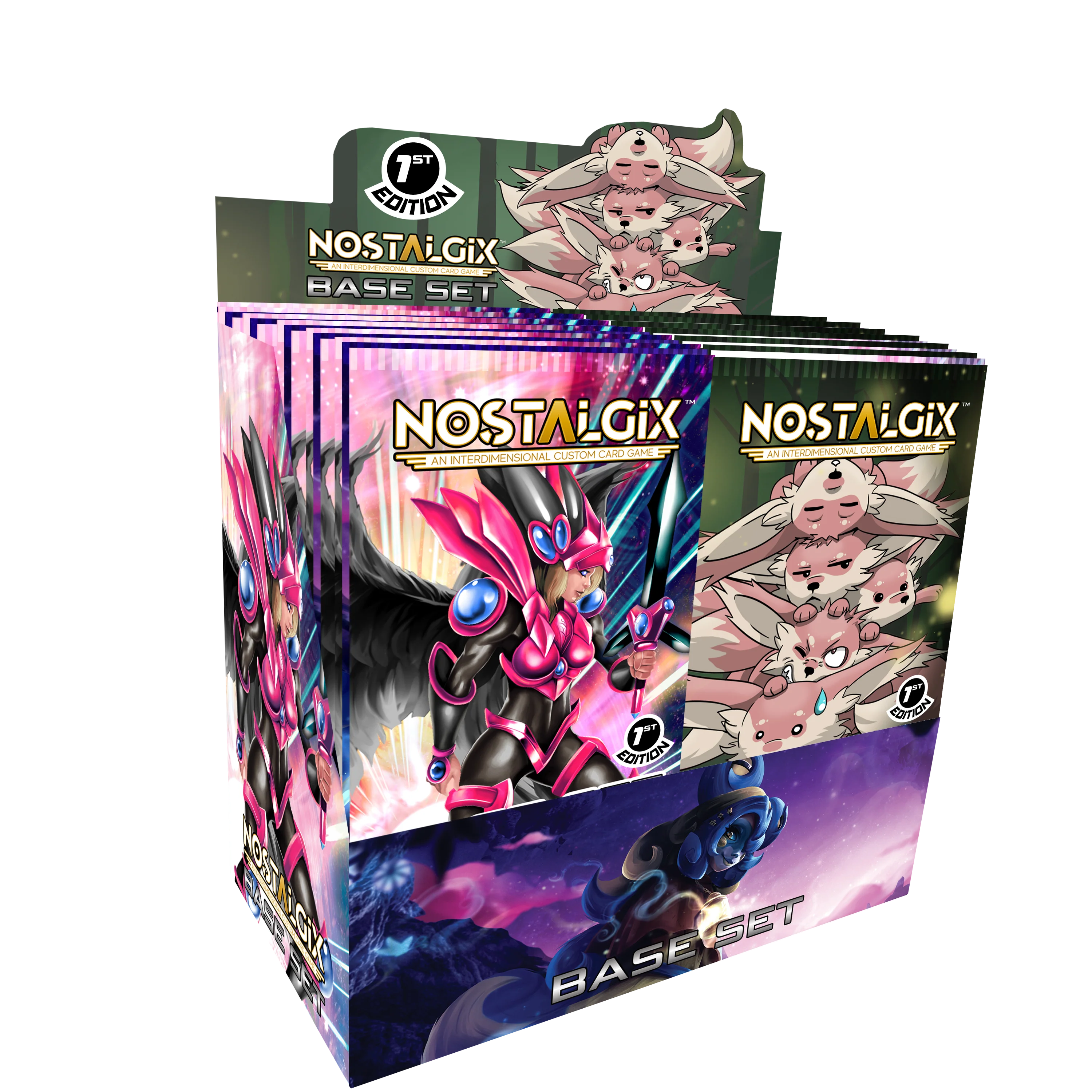 Kickstarter TCG Booster Package (Akora, DSpirits, Nostalgix)