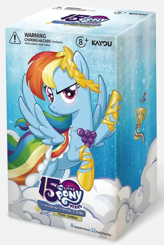 My Little Pony Friendship Eternal Collectible Cards, Moon Edition (PRE-ORDER, SUBJECT TO ALLOCATION!)