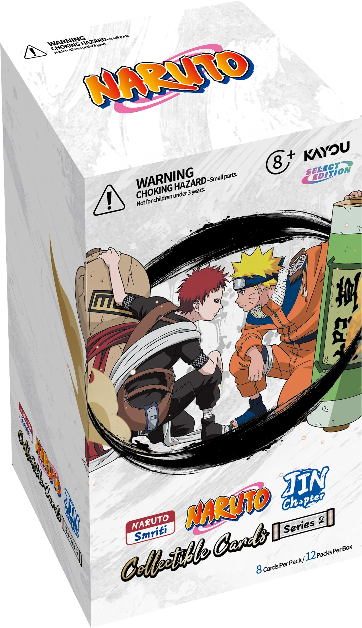 Naruto SMRITI Collectible Cards, Jin Series 2