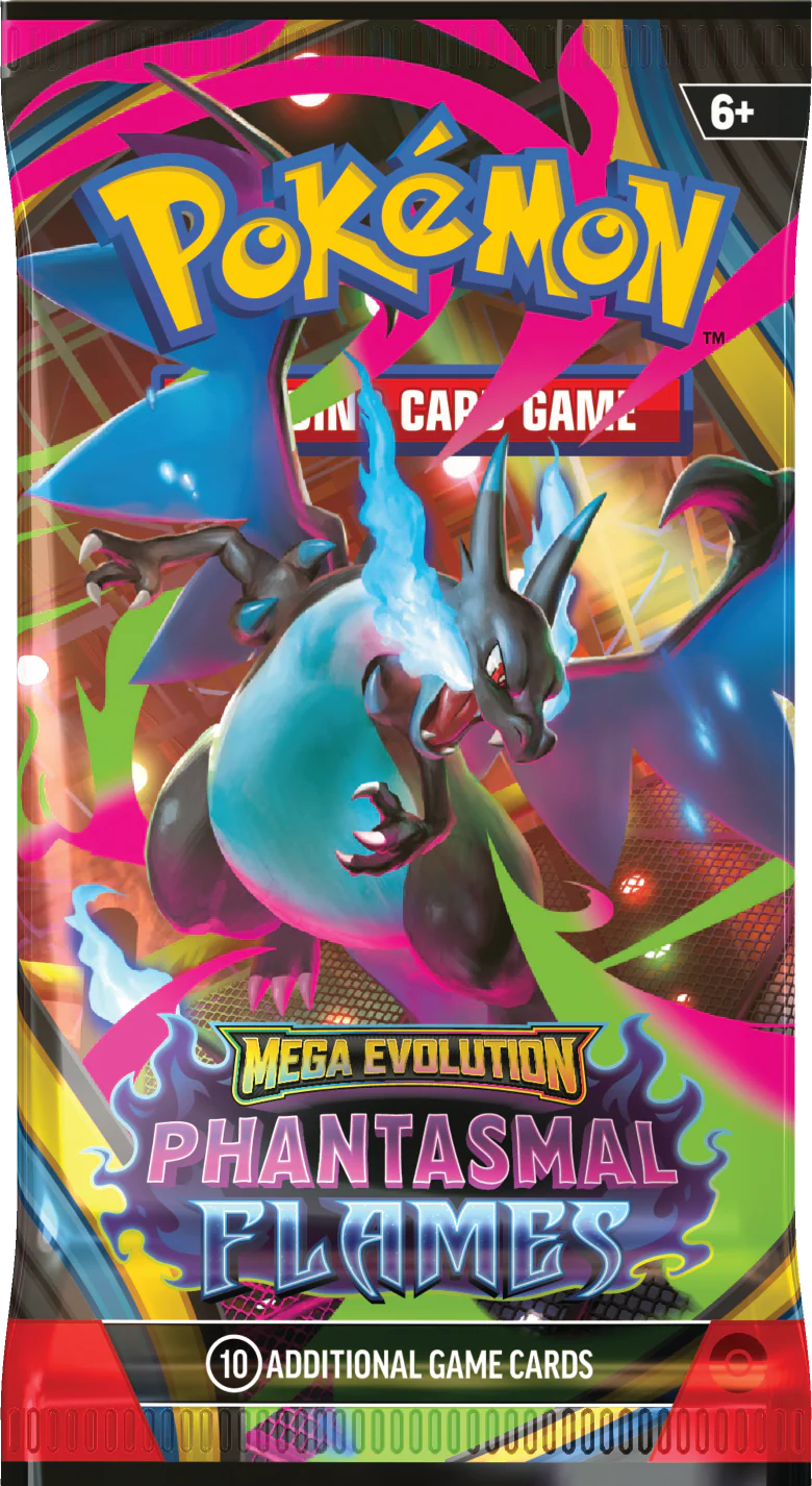 Pokemon ME02 Phantasmal Flames Sleeved Blister