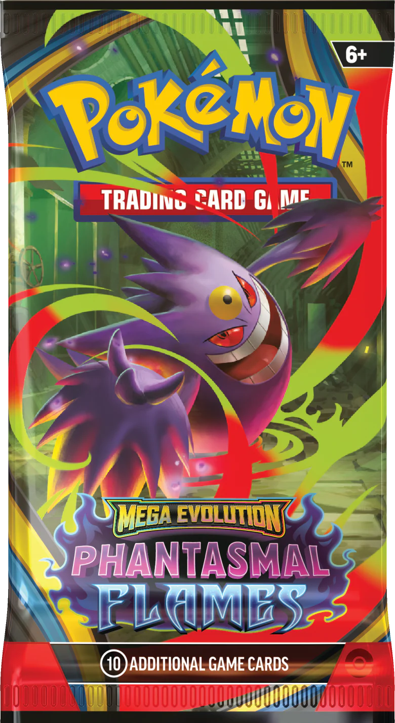 Pokemon ME02 Phantasmal Flames Sleeved Blister - Image 2