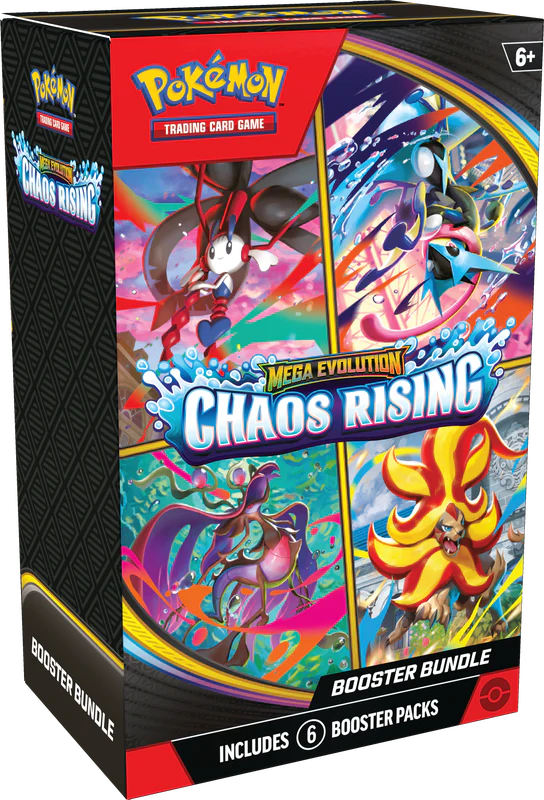 Pokemon ME04 Chaos Rising Booster Bundle (Allocated)
