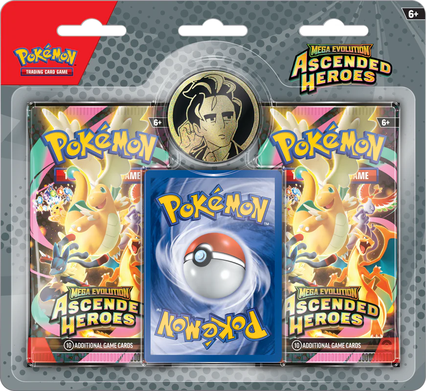 Pokemon ME2.5 Ascended Heroes 2-Pack Blister (Allocated, DELAYED)