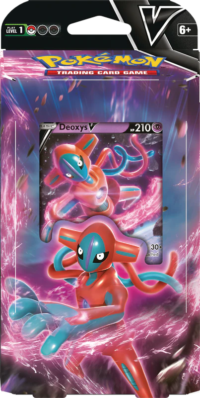 Pokemon V Battle Deck Deoxys vs Zeraora (PRE-ORDER)