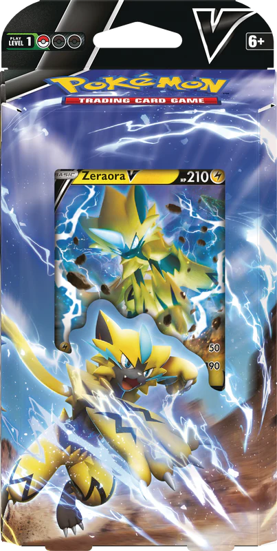 Pokemon V Battle Deck Deoxys vs Zeraora (PRE-ORDER) - Image 2