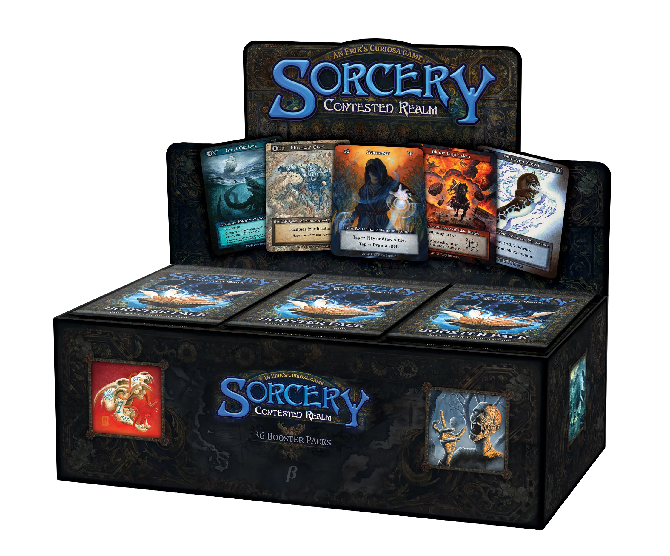Sorcery: Contested Realm Beta Edition Booster Box