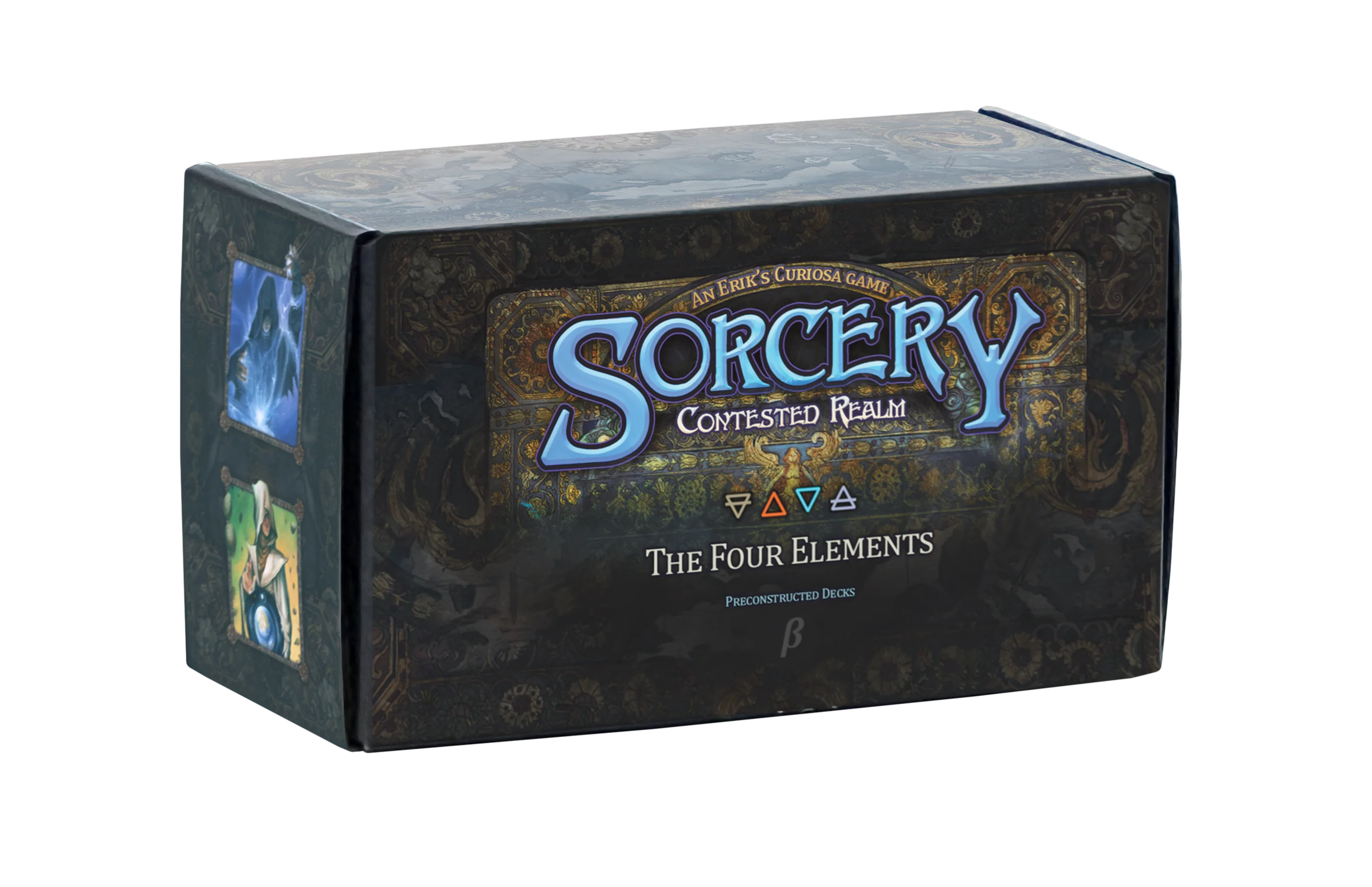 Sorcery: Contested Realm Beta Edition Precon Deck Display