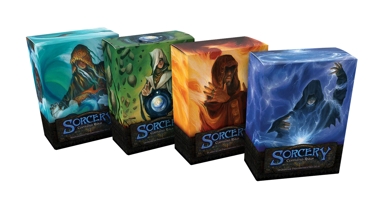 Sorcery: Contested Realm Beta Edition Precon Deck Display - Image 2