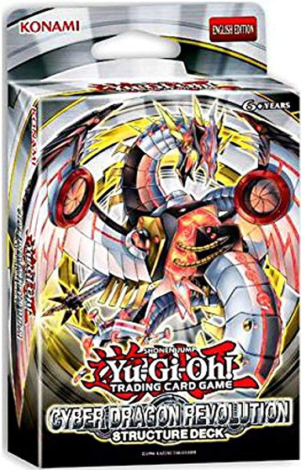 YGO Cyber Dragon Revolution Structure Deck Display (8)