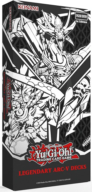 YGO Legendary Arc-V Deck (Pre-Order)