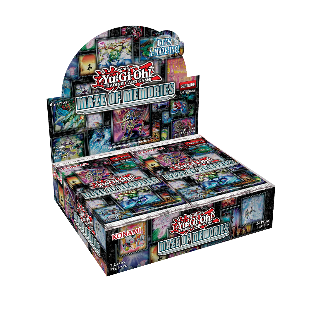 YGO Maze of Memories 1st Edition Booster Box