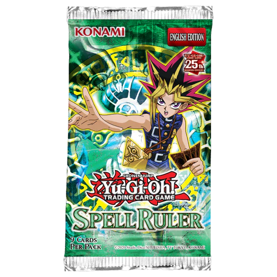 YGO 25th Anniversary: Spell Ruler Booster Box